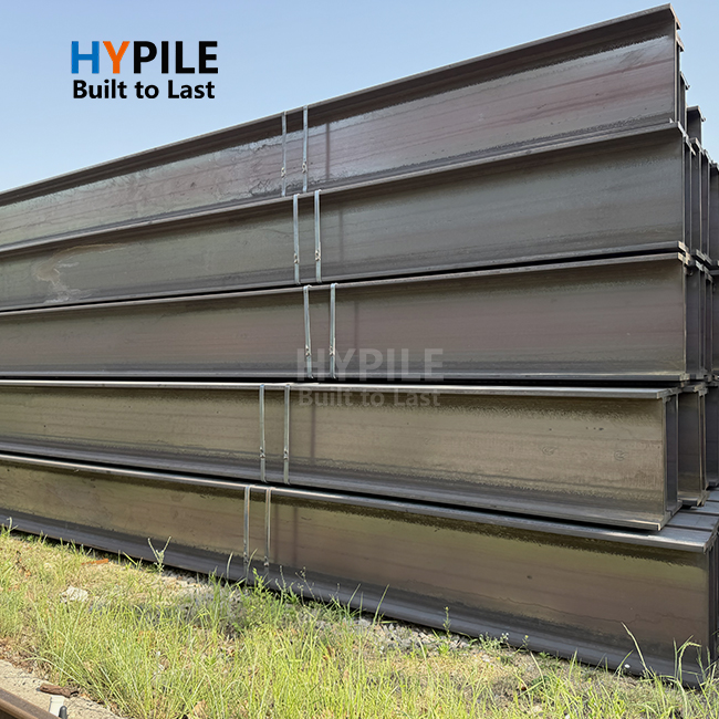 ASTM A6 American Standard H-Beams